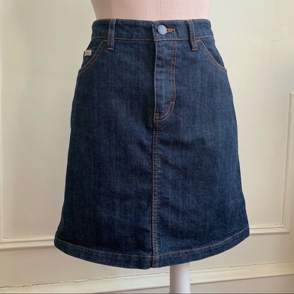 Calvin Klein Jeans Denim Skirt - Picture 2 of 13